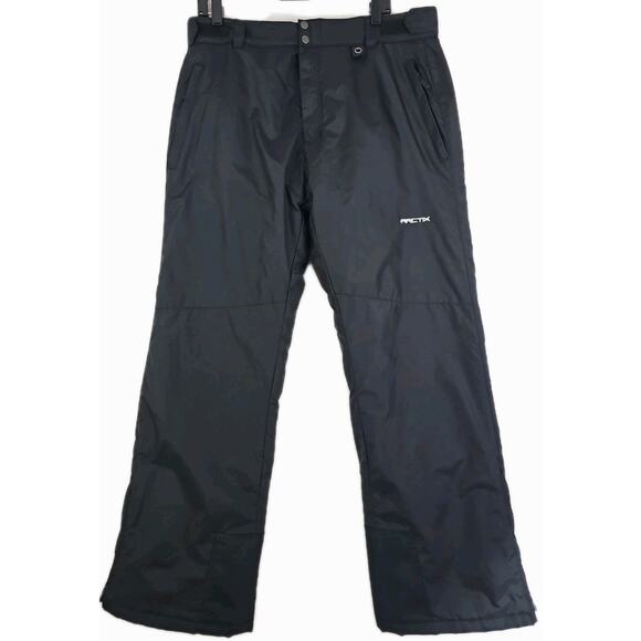 Arctix ~Men's Size L~ Black Essential Snow Ski Insulated Pants Regular Fit. - Picture 1 of 16